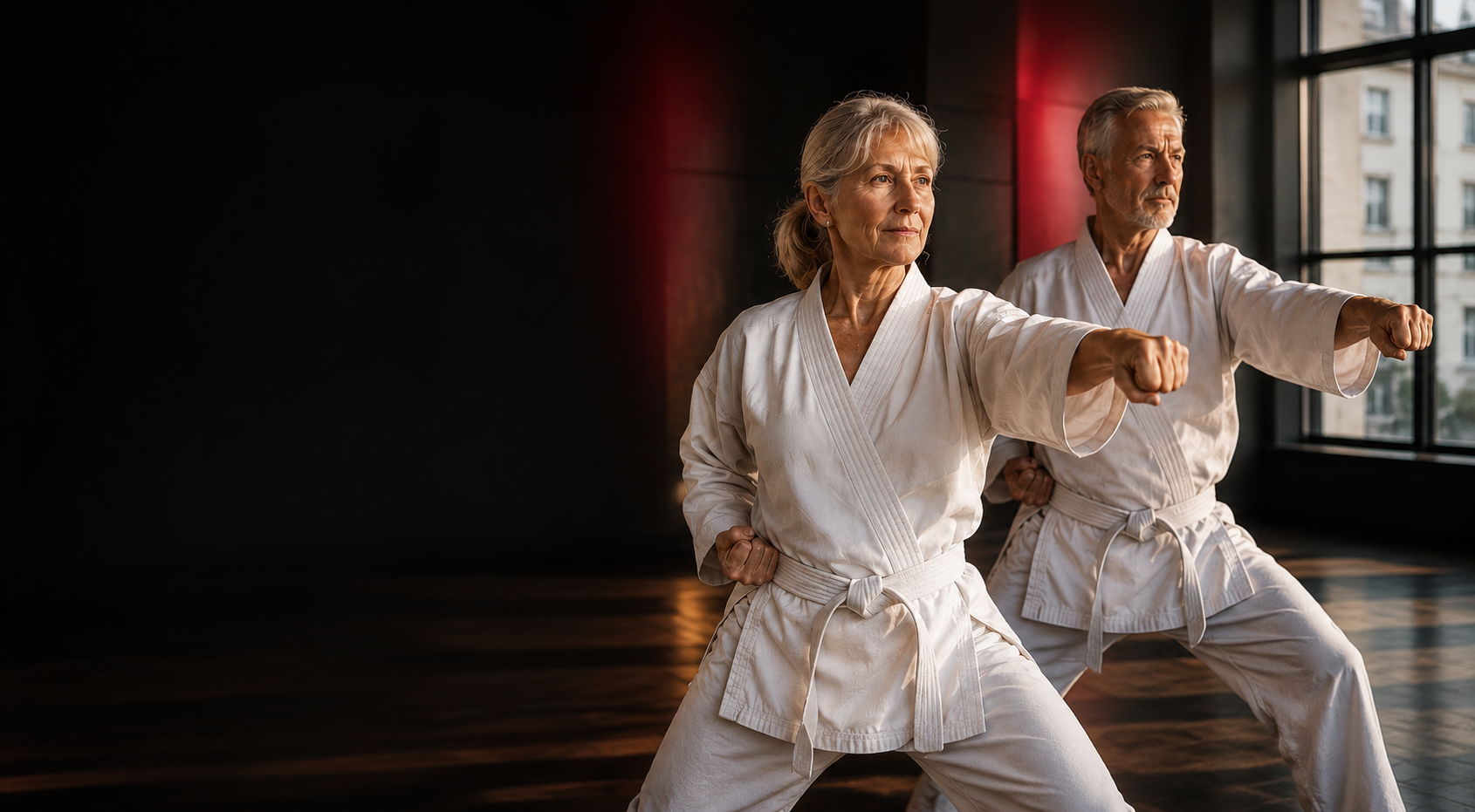 Cours de Karaté Seniors+ à Paris avec le MAK Karaté Paris