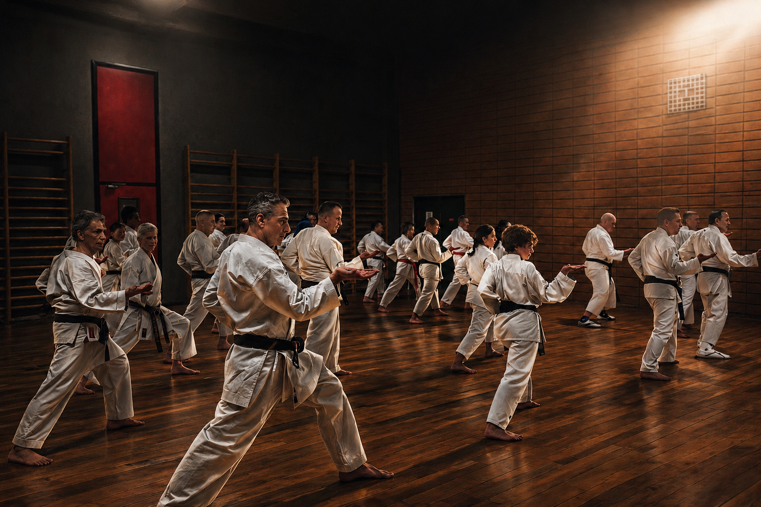 Cours de Karaté Shotokan pour adultes au MAK Paris