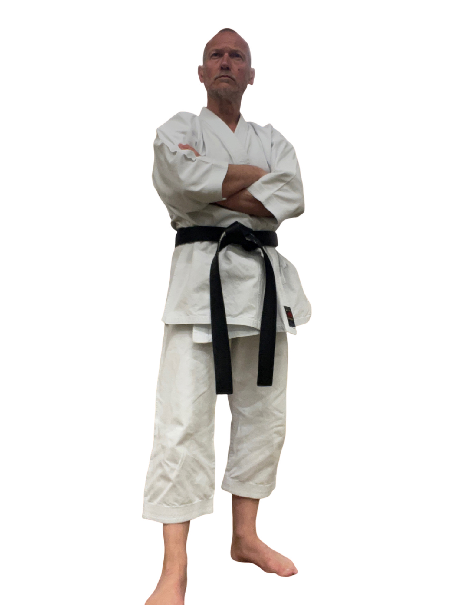 Éric Delannoy, professeur du MAK Karaté Paris et 6e Dan de Karaté Shotokan